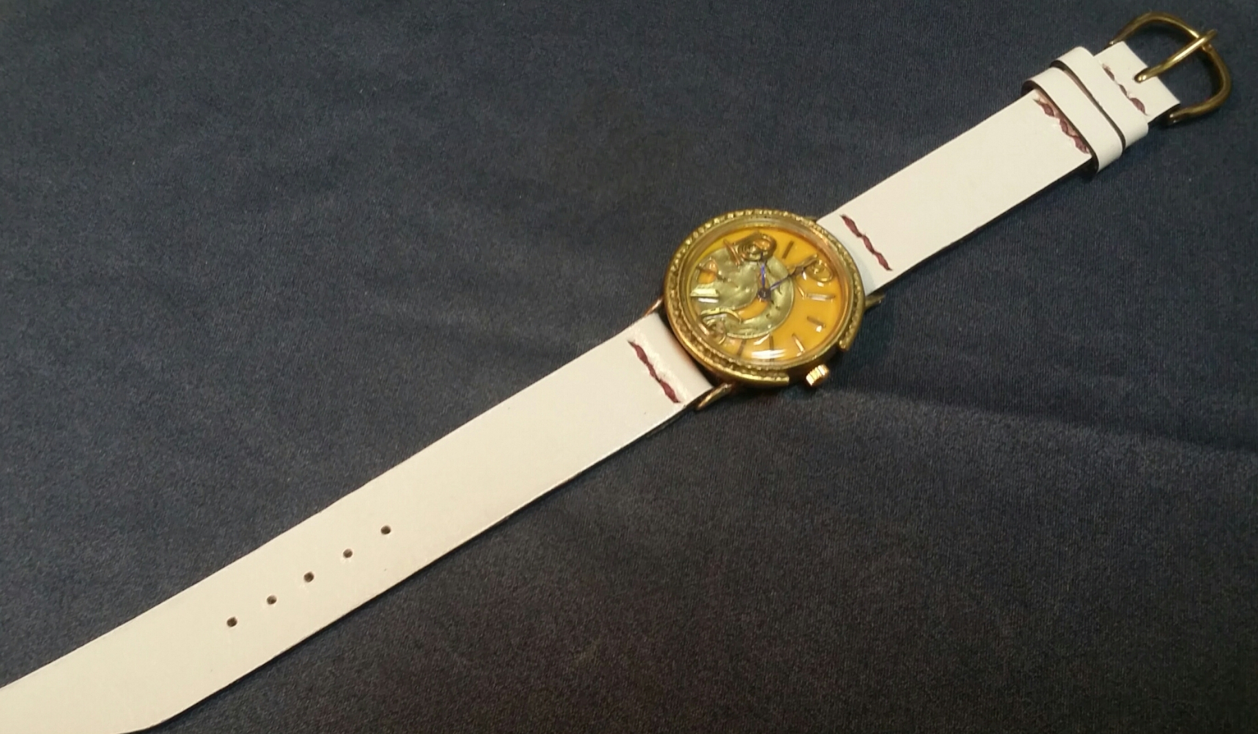 オリジナル腕時計 ベルト製作 納品 M Watch Studio ブログ