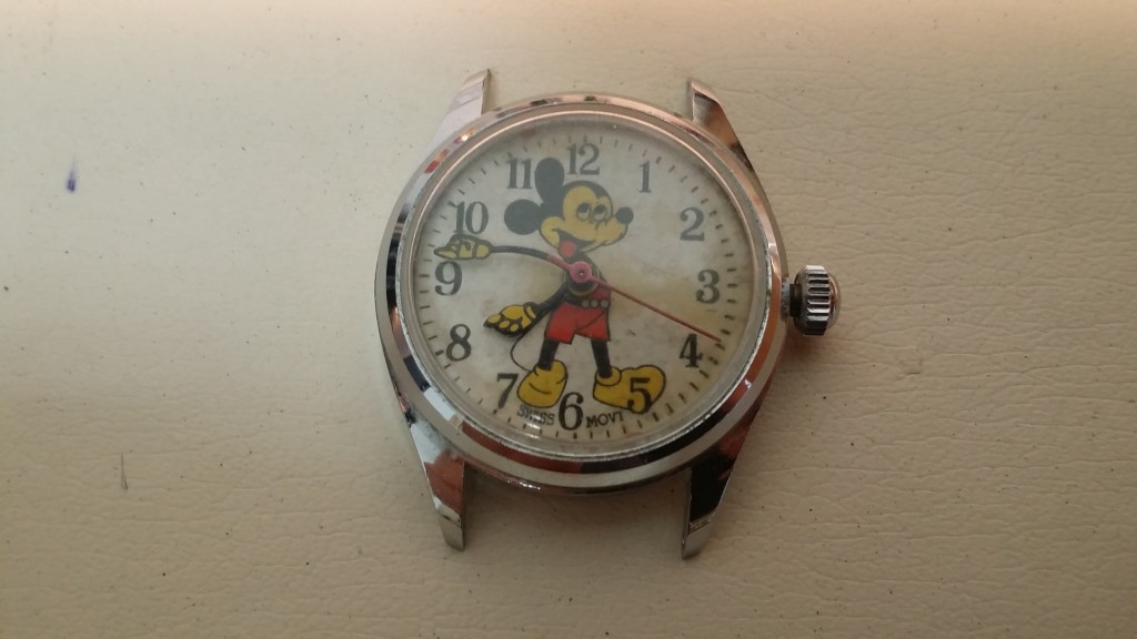 時計修理 ミッキーマウス | M-watch Studio ブログ