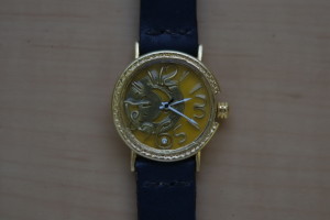 dscf1737　ｵﾘｼﾞﾅﾙ腕時計　MOON-Bright①　吉祥寺 ｵﾘｼﾞﾅﾙ腕時計　ｵｰﾀﾞｰ　腕時計修理